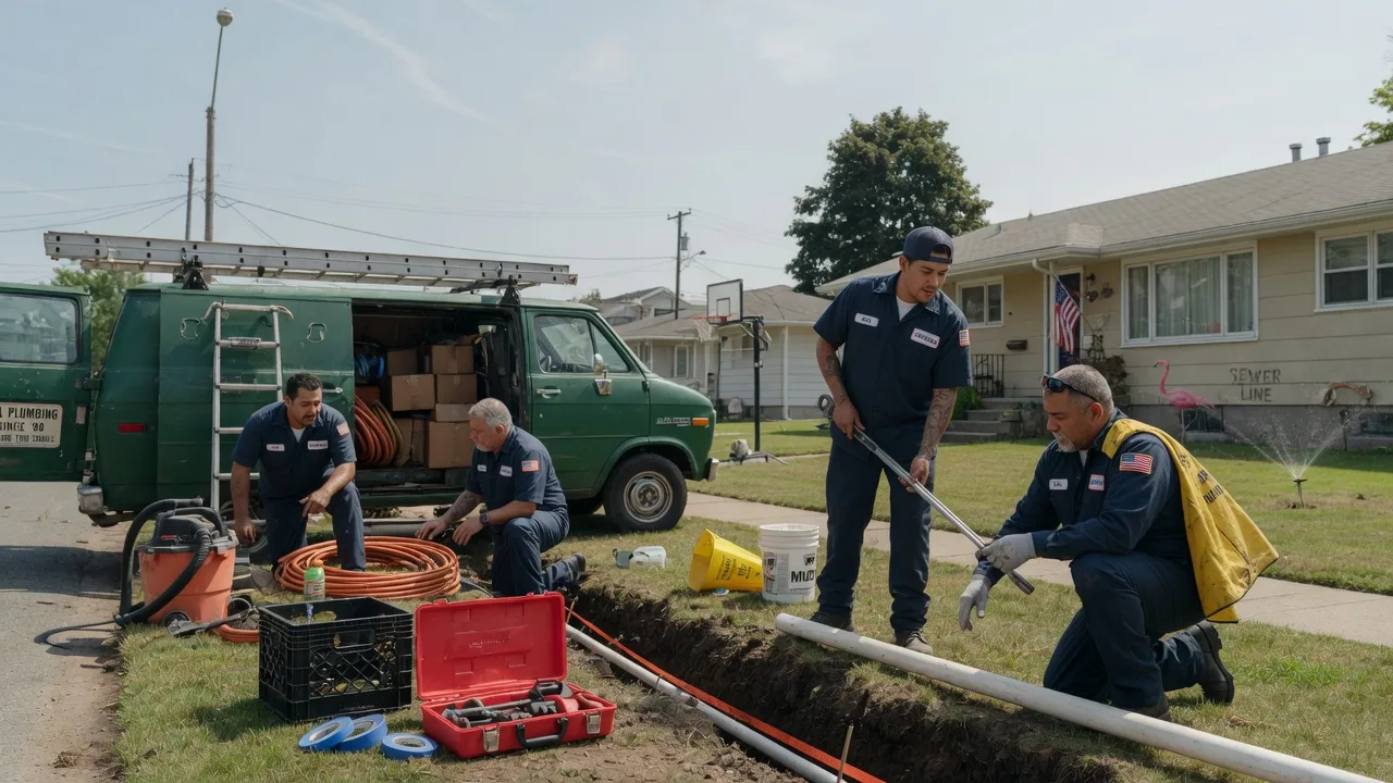 Gas Line Installation in Creston, NE near me