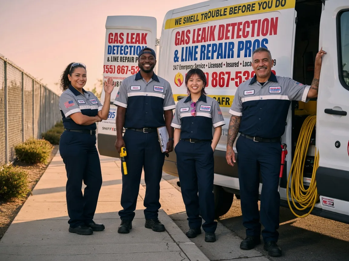 Gas Line Repair company in Creston, NE