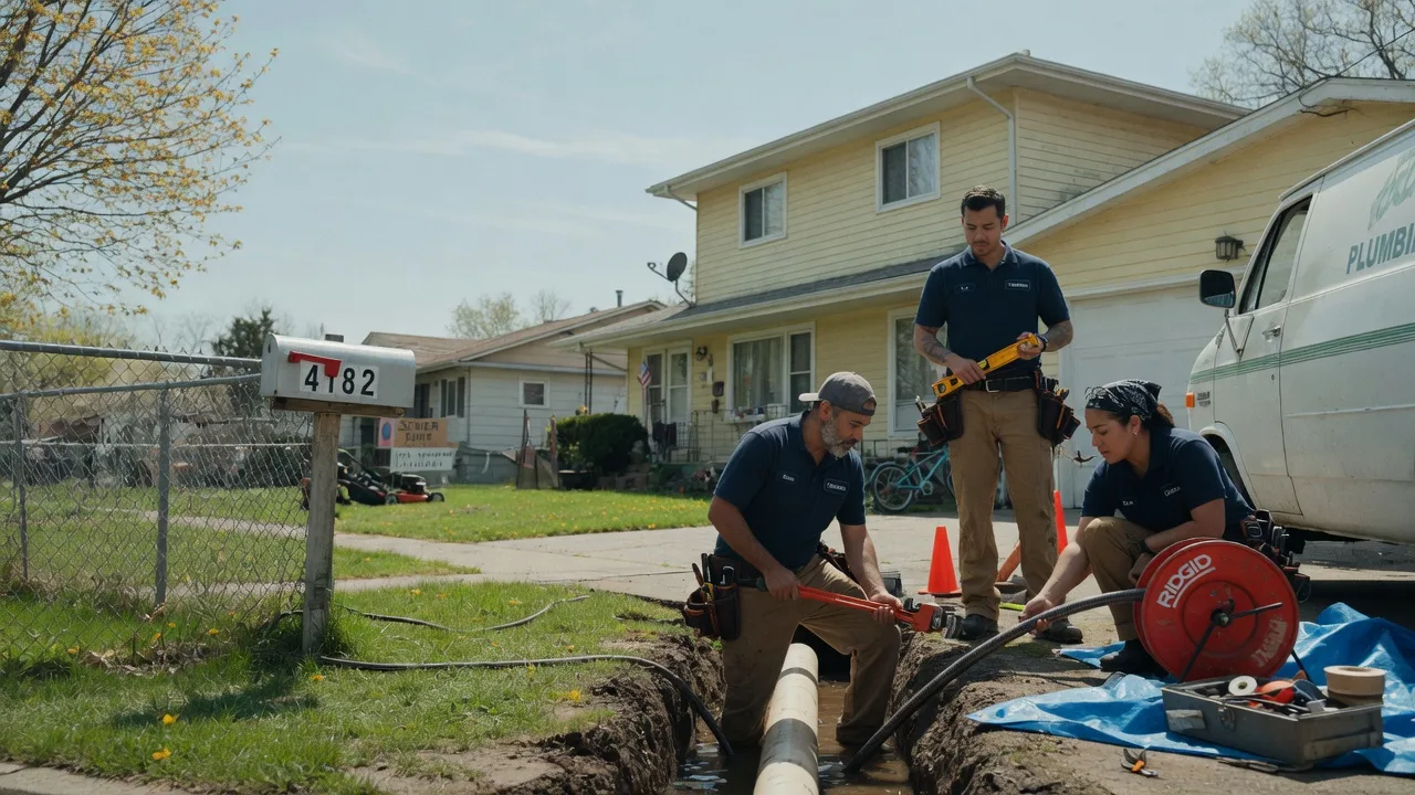 Gas Line Repair in Creston, NE near me